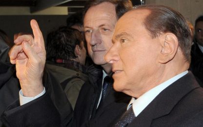 Berlusconi nella bufera per le parole su Mussolini