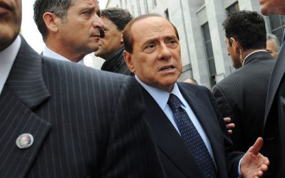 Berlusconi contro la magistratura: "Cancro della democrazia"