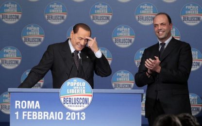 Scontro Berlusconi-Bersani sulla Germania