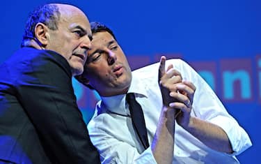 Bersani e Renzi insieme: il Pd ci porterà fuori dalla crisi