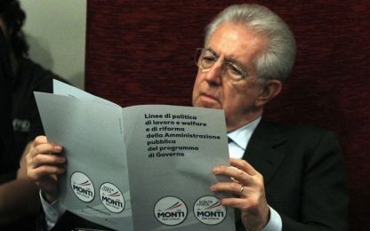 Monti: "F-35? Decisi da D'Alema, confermati da Berlusconi"