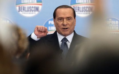 Berlusconi: "L'Italia dev'essere governata". VIDEO