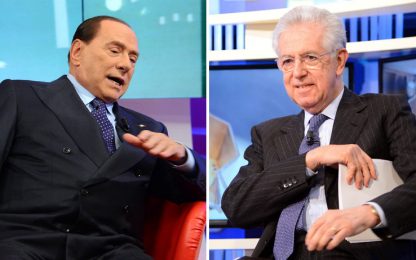 Imu, è scontro tra Monti e Berlusconi