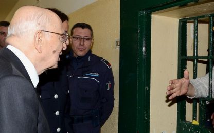 Carceri, Napolitano: "Avrei firmato amnistia dieci volte"