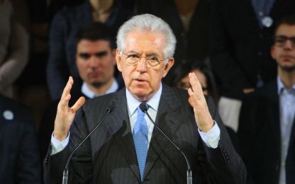 Monti: no al voto disgiunto, in Lombardia per Albertini