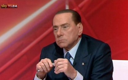 Berlusconi: Grillo? 80% dei candidati è di estrema sinistra