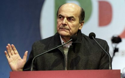 Bersani: "Legalità per risollevare l'economia"