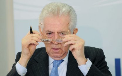 Monti: "Non possiamo trattare gli italiani come minorati"