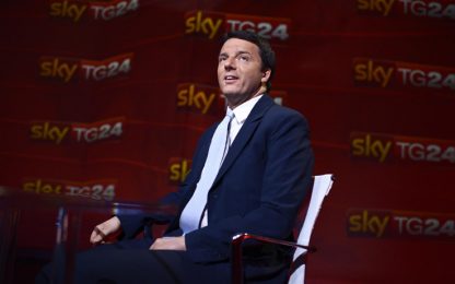 Matteo Renzi: Pdl su corsia d'emergenza non di sorpasso