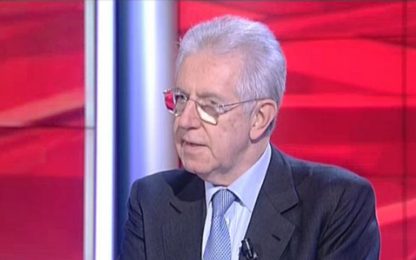 Monti a SkyTG24: "Intesa con Pdl ma senza Lega e Berlusconi"