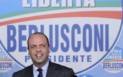 Elezioni 2013, Alfano: al Senato "risultato straordinario"