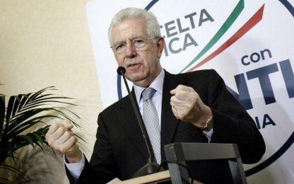 Monti: "Va garantito un governo al Paese"