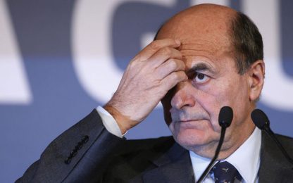 Bersani: "Otto punti per governare"