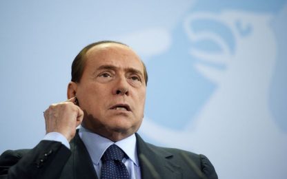 Berlusconi e la magistratura, sale lo scontro politico