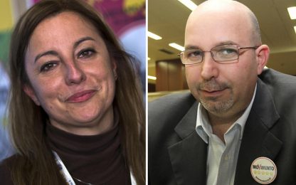 M5S, Roberta Lombardi e Vito Crimi capigruppo in Parlamento