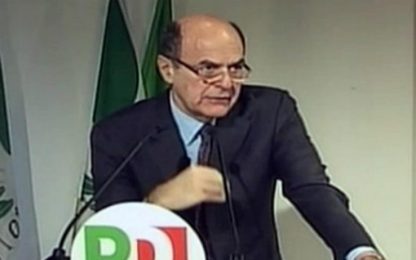 Il Pd con Bersani: "8 punti per un governo di cambiamento"