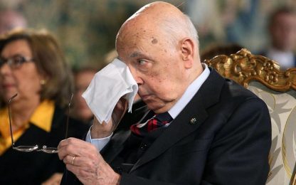 Napolitano: la crisi non aspetta, l'Italia si dia un governo