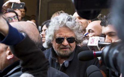 Senato, Grillo: "Scelta tra Grasso e Schifani una trappola"