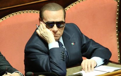 Berlusconi: se sinistra al Colle, daremo battaglia in piazza