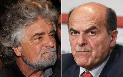 Consultazioni, il giorno di Grillo e Bersani