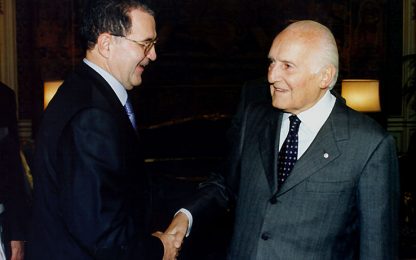 Governo, il precedente del pre-incarico a Prodi. LA SCHEDA