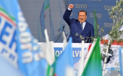 Berlusconi: "Se Bersani fallisce subito al voto"