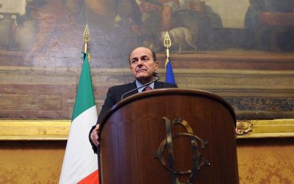 Berlusconi propone Alfano vicepremier. Bersani: “Siamo seri”