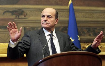 Pd: "Bersani non candidato al Colle". Incontro D’Alema-Renzi