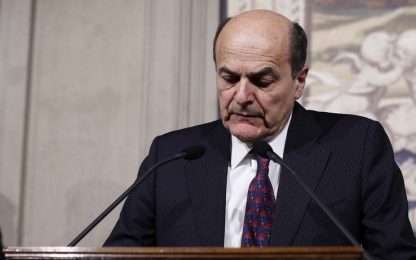 Bersani: "Da Consultazioni esito non risolutivo"
