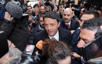 Scintille nel Pd, tensione tra Renzi e Bersani