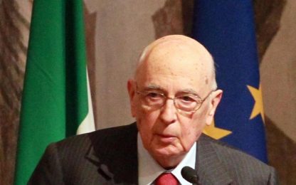 Napolitano: "Dimissioni non prima di fine semestre Ue"