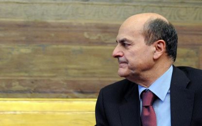 Bersani dice no al governissimo, ma pronto a farsi da parte