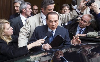 Berlusconi: pronto a votare Pd al Colle, poi larghe intese