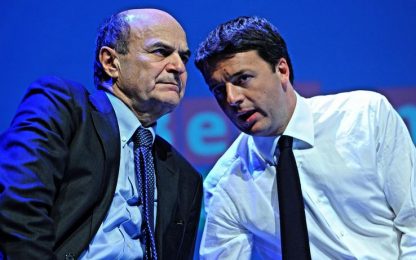 Renzi attacca Bersani: "Mi spiace che cerchi l'insulto"