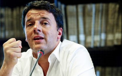Renzi: "Non basta essere cattolici per salire al Colle"