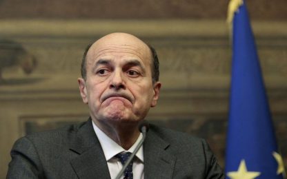 Caos Pd, Bersani: "Dimissioni dopo il voto per il Colle"