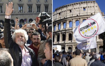Napolitano bis, Grillo: "E' stato un golpettino furbo"