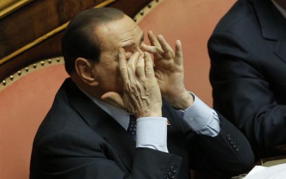 Processo Ruby, Pdl sulle barricate: Berlusconi perseguitato
