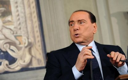 Berlusconi: Pd vorrebbe ineleggibilità mia e del M5S