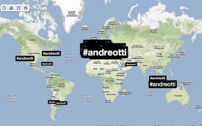 Addio a Giulio Andreotti, le reazioni online