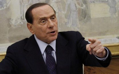 Giustizia, Berlusconi in piazza: "I pm vogliono eliminarmi"