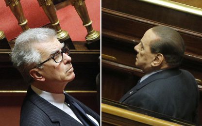 Zanda: "Berlusconi ineleggibile". Insorge il Pdl
