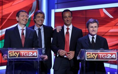Roma, candidati sindaco a confronto su SkyTG24. I video