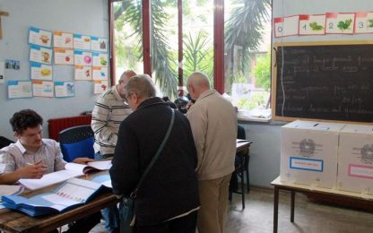 Elezioni comunali, al voto 7 milioni di italiani