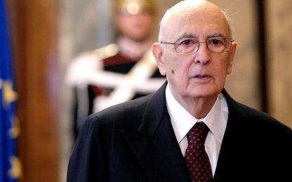 Napolitano: “L’Italia sia davvero fondata sul lavoro”
