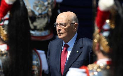 2 giugno, Napolitano celebra la Festa della Repubblica
