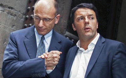 Riforme, lavoro ed Europa: Renzi lancia l’ultimatum a Letta
