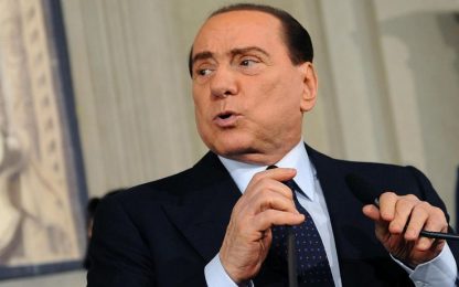Berlusconi: "Ok al decreto del fare. Governo continui così"