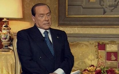 Berlusconi: "Tornerà Forza Italia, io ne sarò il numero uno"