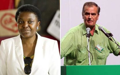Calderoli: "Kyenge ricorda un orango". Napolitano indignato